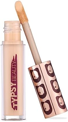 Typsy Beauty Hangover Proof Full Coverage Concealer | Full Coverage, Natural Matte Finish | Covers Dark Circles, Blemishes & Scars | Blurs Fine Lines, Pores & Wrinkles (5.8 g)