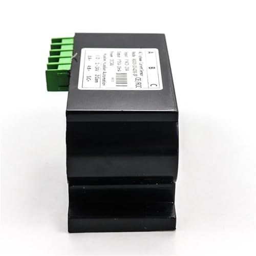 Transmisor split core trifásico para monitoreo de corriente 4-20mA en tableros AC 6