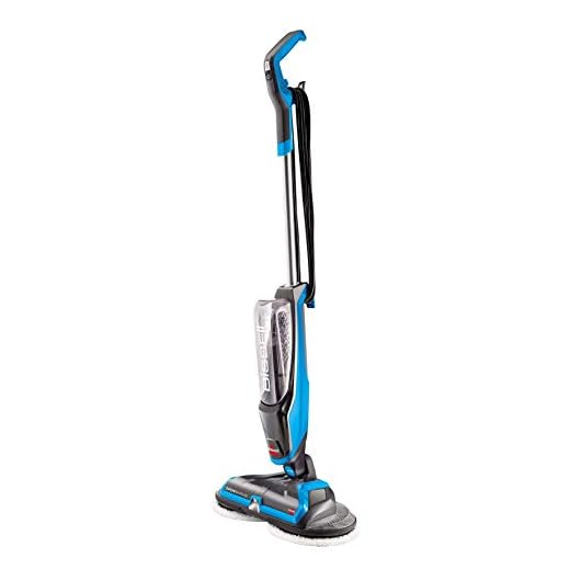 BISSELL SpinWave Mopa eléctrica, Limpiador húmedo de suelos , 105 W