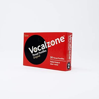 VocalZone Throat Pastilles (24 x 3) Multipack Offer by Vocalzone
