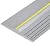 Universal Garage Door Seals Bottom Rubber Weather Stripping Threshold Seal (Garage Door Threshold 10ft(Grey))