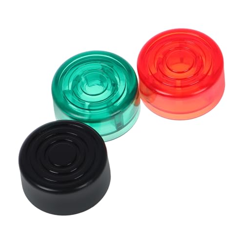 Wakauto Guitar Pedal Accessories Nail Cap Footswitch Toppers Replacement for Damaged Caps Nonslip for Stage Use