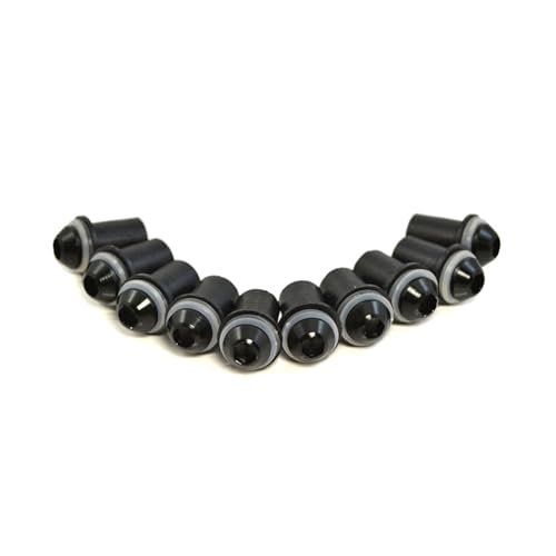 Vis de pare-brise pour moto XJ600 XT600 R1 R6 noir kit fixation de bulle