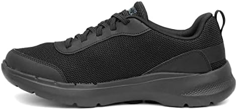 Skechers Men's Gowalk 6-Athletic Workout Walking Shoes with Air Cooled Foam Sneakers, Black 2, 13 | Image 3