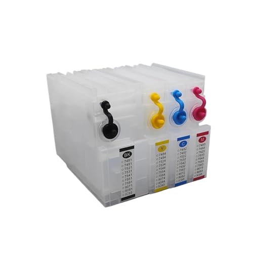 Cartucho de tinta reutilizable 748 con chip compatible con WorkForce Pro 5