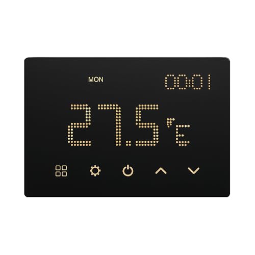 Cronotermostato WiFi Smart da incasso, per scatola 503, 3 moduli,