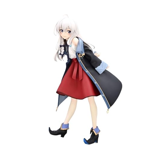 Estatua Furyu Majo no Tabitabi 20 cm PVC