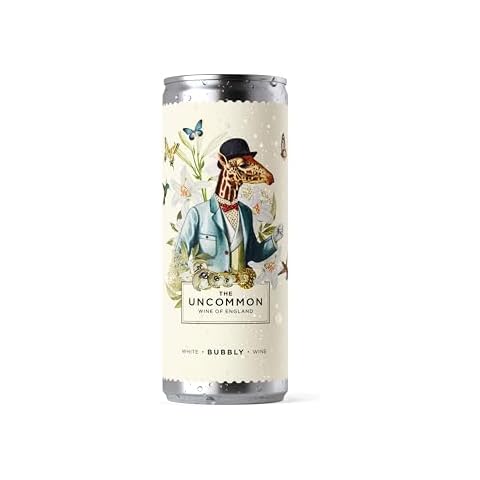 The Uncommon English Sparkling White Wine Cans Cover