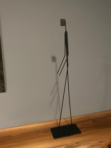 Figura de Metal Minimalista Hombre Delgado 27.5in miniatura 3