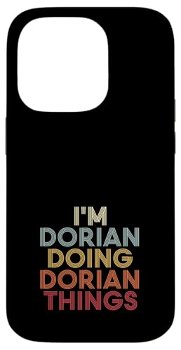 Dorian Name Dorian Personalized Name First Given �X�}�z�P�[�X iPhone 14 Pro �p