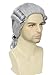 Cariniss Judge Wig, Long Wave Wig for Man, Washington Halloween Costume,Colonial Cosplay (Light Gray)
