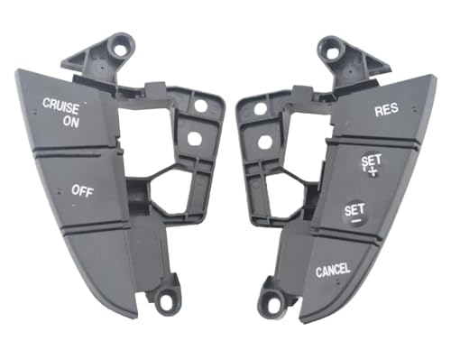 Boutons de régulateur de vitesse pour volant voiture Mazda 3 confort de conduite sur autoroute