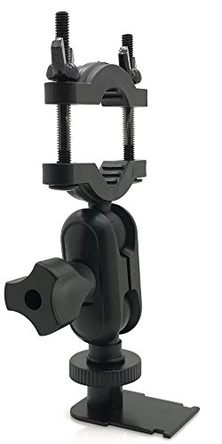 Accessorybasics Car Rear View Mirror Radar Detector Mount For Escort Max/Max 2 / Max Ii *Require 1" Stem Space To Install** (Not Compatible With Max360C / Max360 Or New Max3 W/Magnetic Dock Radar) #TOP5