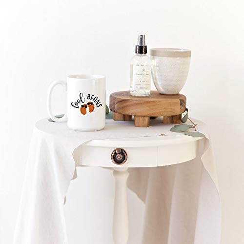 Taza de cerámica con diseño divertido, 15 oz miniatura 3