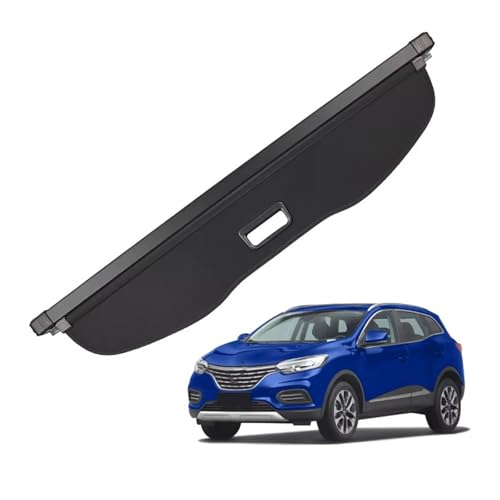 Cache-bagages en carbone pour Kadjar 2015-2020 | Finition élégante