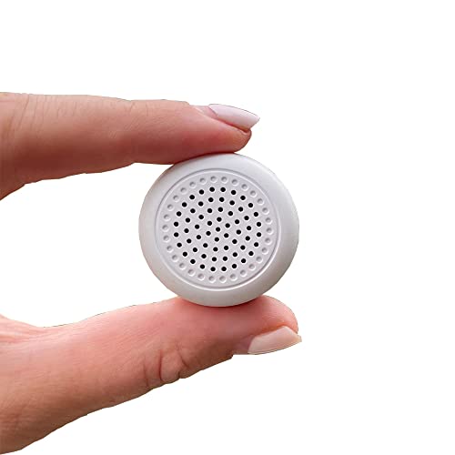 Best Mini Portable Bluetooth Speaker I Smallest Bluetooth Speaker with HD Sound & Bass I Wireless Bluetooth Speakers for Phone/PC/Tablet I Photo Selfie Button Answer Phone Calls I Cute Tiny Speaker