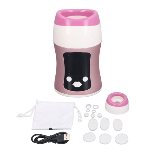 Pyhodi Electric Lip Plump Device, Fuller Lips, Portable, Time and Suction Adjusting, Gentle and Effective, Built in Battery, for Makeup