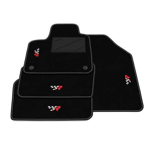 Alfombrillas a medida Nissan Townstar Combi moqueta antideslizante R Racing