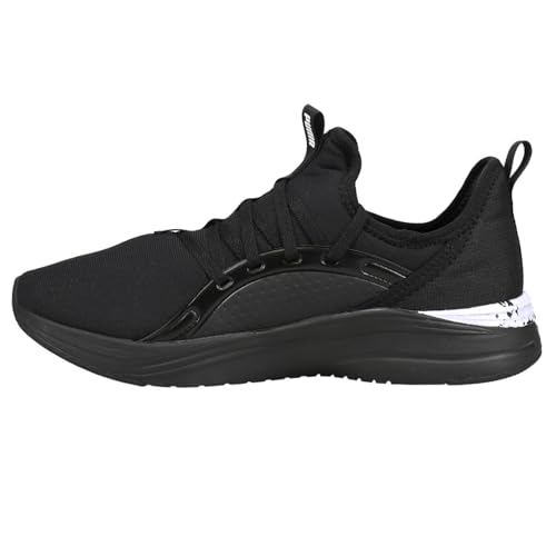 PUMA Womens Softride Sophia 2.0 Ice Dye Lace Up Sneakers Shoes Casual - Black3