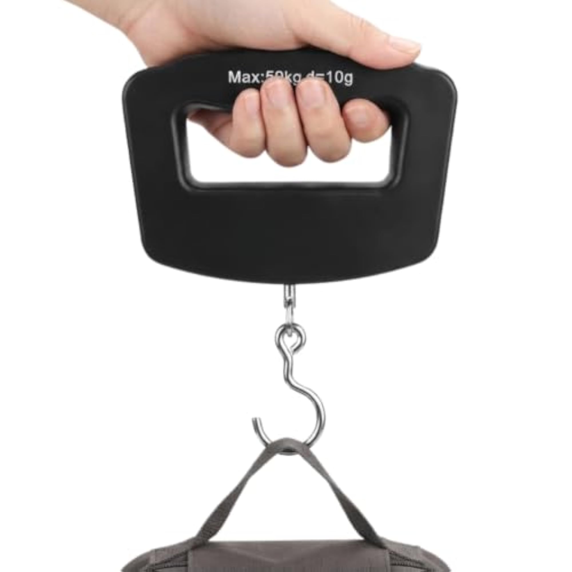 Digital Luggage Scale 50KG, Portable Hanging Bagga
