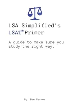 Paperback LSA Simplified's LSAT Primer Book