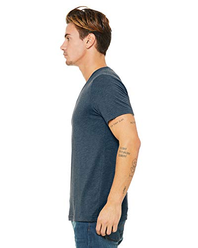 Bella Canvas Triblend Sideseamed V-Neck Fit T-Shirt2