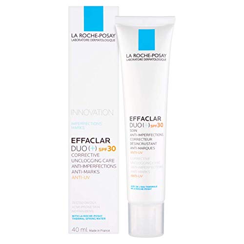 Effaclar Duo Spf30 Soin Anti-Imperfections, Correcteur Désincrustant, Anti-Marques, Anti-Uv Effaclar Duo Spf30 Soin Anti-Imperfections, Correcteur Désincrustant, Anti-Marques, Anti-Uv