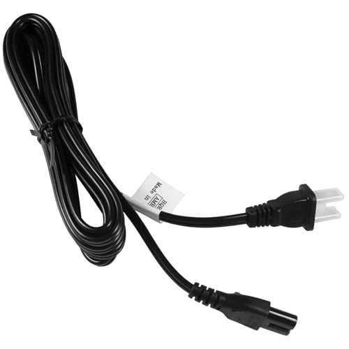 image for HQRP AC Power Cord Compatible with C Crane CCRadio-2E Enhanced AM FM W