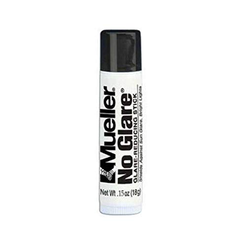 MUELLER bâton antireflets noir de 4,2 g pour sportifs