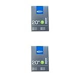 bmx 20 AV7 Schwalbe 2X Schlauch 40-62/406, AV7 NR.7 AV 20x1.75-2.50 Fahrrad