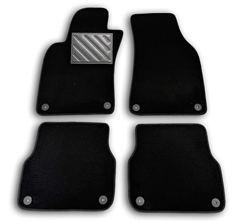 Tapis de sol Audi A6 C6 sur mesure pour berline et break de 2004 à 2011