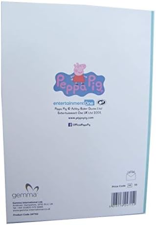Official Peppa Pig Sister Birthday Card - Sister Happy Birthday