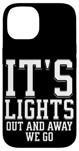 It's Lights Out and Away We Go Race Week���[�^�[�X�|�[�c���[�V���O �X�}�z�P�[�X iPhone 14 �p