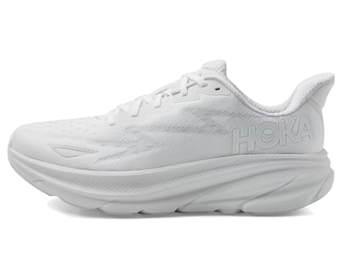 Hoka Men's Clifton 9 White/White 9 Medium