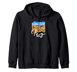 Recuerdo de Marruecos Fez / Fez Marruecos Sudadera con Capucha