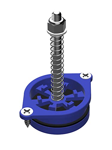 DUST COMMANDER DUST-SP Anti-Crushing Valve for Plastic Barrel / Cyclonic Filter