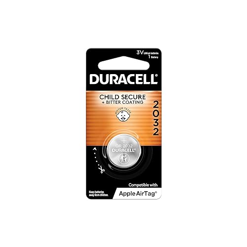 Batería Duracell Lithium 3V DL2032BPK miniatura 1