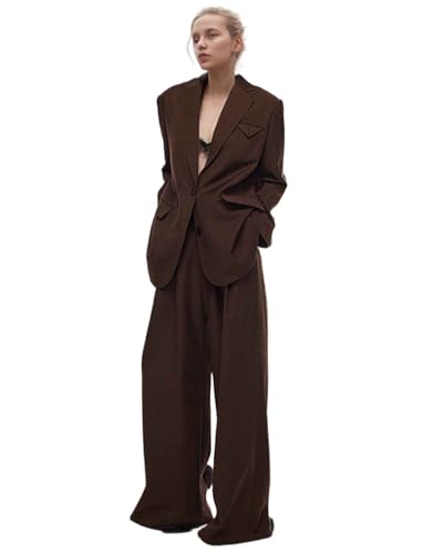 Costume 2 pièces femme pour Noël ensemble veste et pantalon élégant