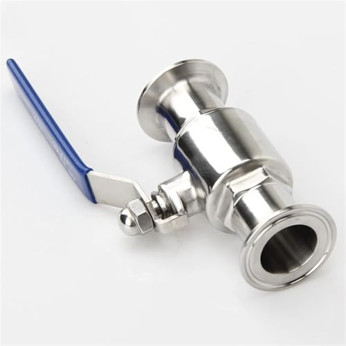 Vanne à bille sanitaire inox 3/4 pour simplifier le lavage des circuits
