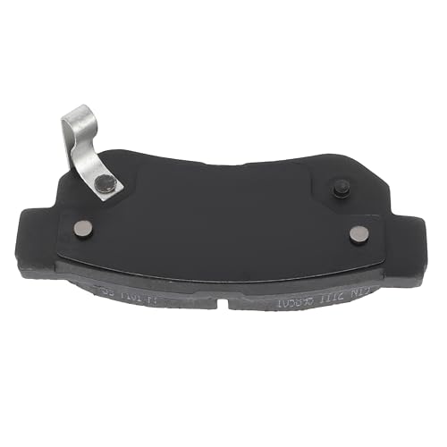 Image of cciyu D813 D864 Brake Pads w /Hardware Front Rear Disc Brake Pad Set | Fit For Hyundai For Santa Fe 2001-2006,For XG300 2001,For XG350 2002-2003