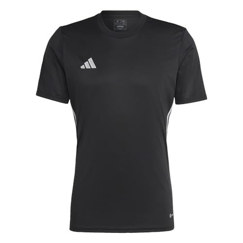 adidas Mens Tabela 23 Jersey, Black/White, X-Large/Tall + 3