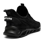 Herren Laufschuhe Sneakers Schuhe Sportschuhe Turnschuhe Straßenlaufschuhe Joggen Tennis Walkingschuhe Slip on Wandern Leichte Atmungsaktive Freizeit Lauftraining Gym Sport – Bild 5