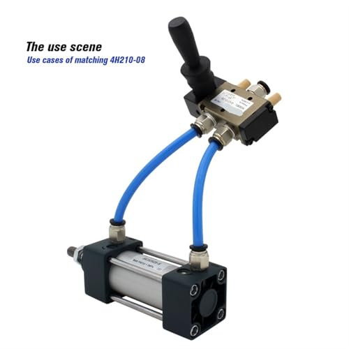 Vérin pneumatique double effet SC32 avec alésage 32 mm pour montage industriel durable - 7