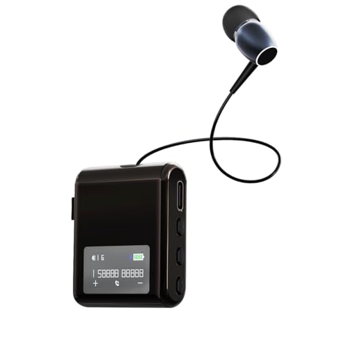 Auricular Bluetooth In Ear K89 con pantalla LCD y clip miniatura 1