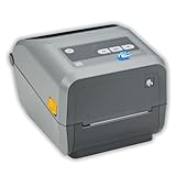SIMPLETEK - Stampante termica professionale per Etichette ZD421T | 104mm, 203 DPI | USB, Bluetooth, ZPL/EPL