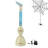 Lentek Cordless Long-Handled Bug Trap Rechargeable Electronic Indoor Outdoor Insect Catcher Battery Operated Vacuum Spider Catcher with Charging Stand for Wasp Bees Moths Ant Fly Home Cottage RV