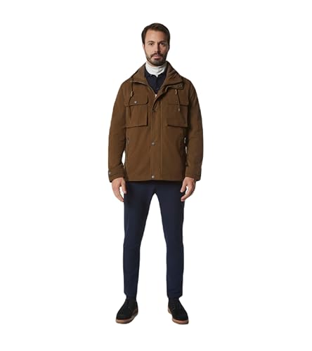 Image of Andrew Marc Men's Softshell Jacket, NAVY (CULLEN), Medium