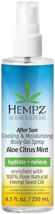 Hempz After Sun Cooling Aloe Vera Body Spray, 8.5 oz.