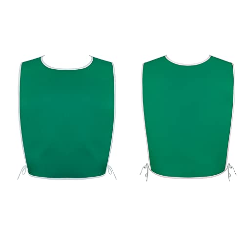 TopTie (Price/Piece) Custom Adult Sports Event Vest with Ties Polyester 2-Tone Golf Tournament Caddie Bibs3