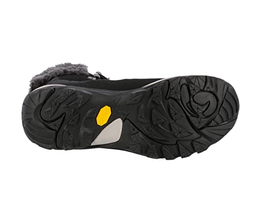 Brütting Himalaya Damen Schneestiefel, Schwarz, 39 EU
